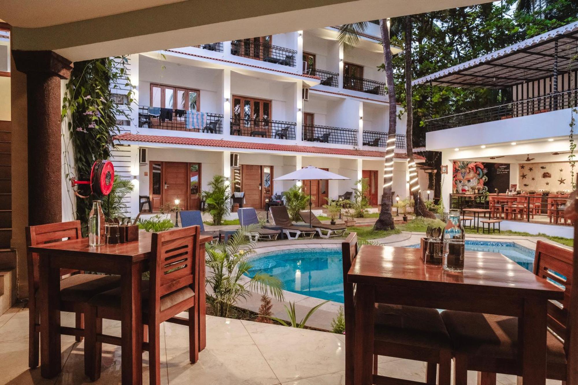 The Verda De Miranda Resort Morjim North Goa Экстерьер фото