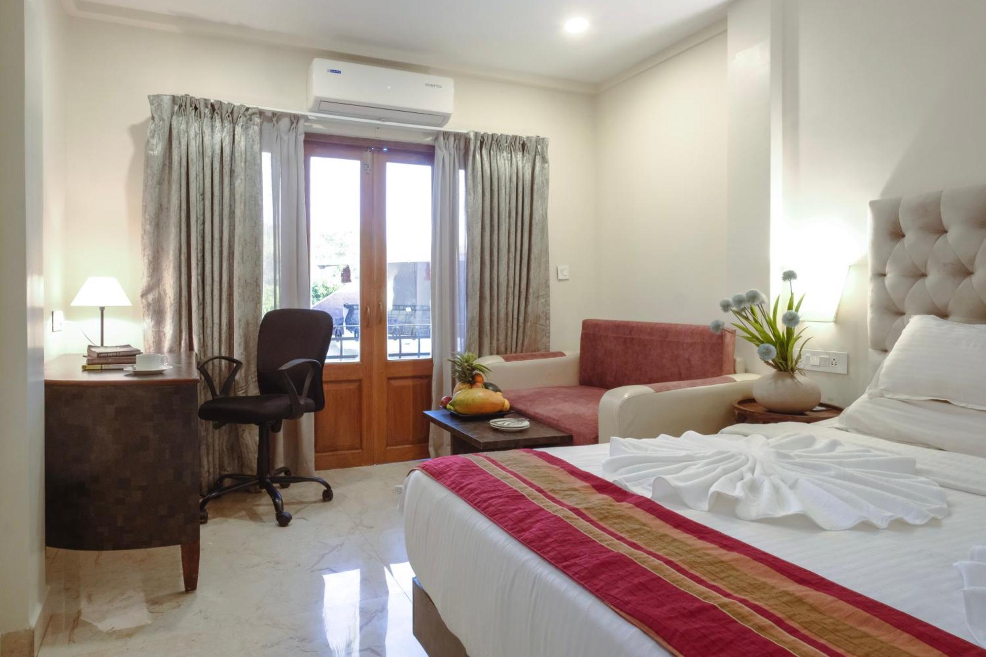 The Verda De Miranda Resort Morjim North Goa Экстерьер фото