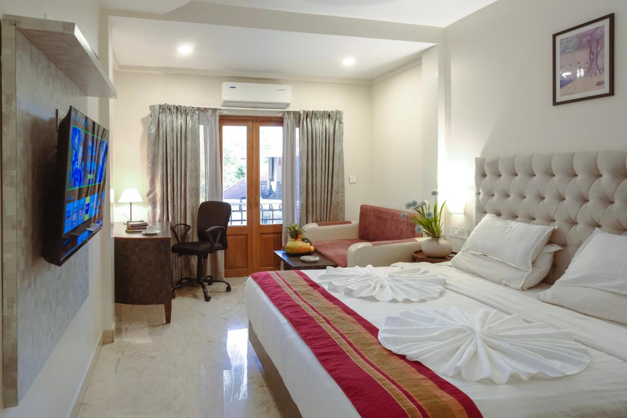 The Verda De Miranda Resort Morjim North Goa Экстерьер фото