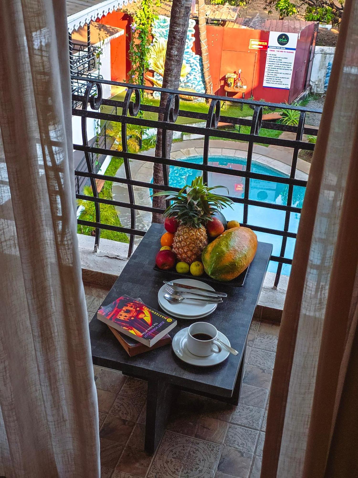 The Verda De Miranda Resort Morjim North Goa Экстерьер фото