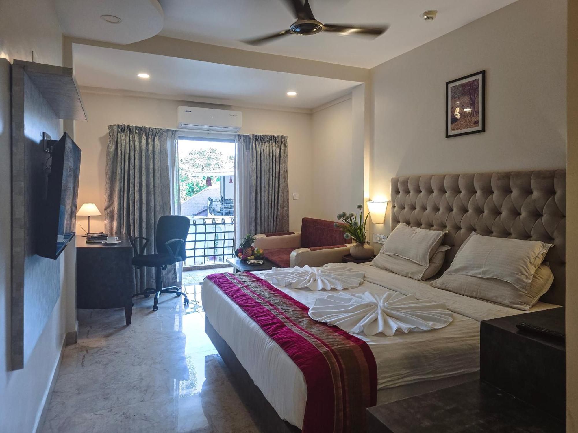 The Verda De Miranda Resort Morjim North Goa Экстерьер фото